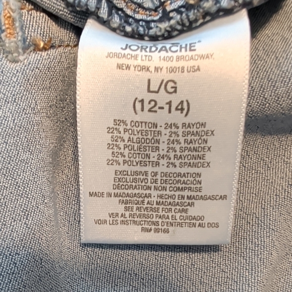 Women's Blue Jeans - Picture 4 of 5